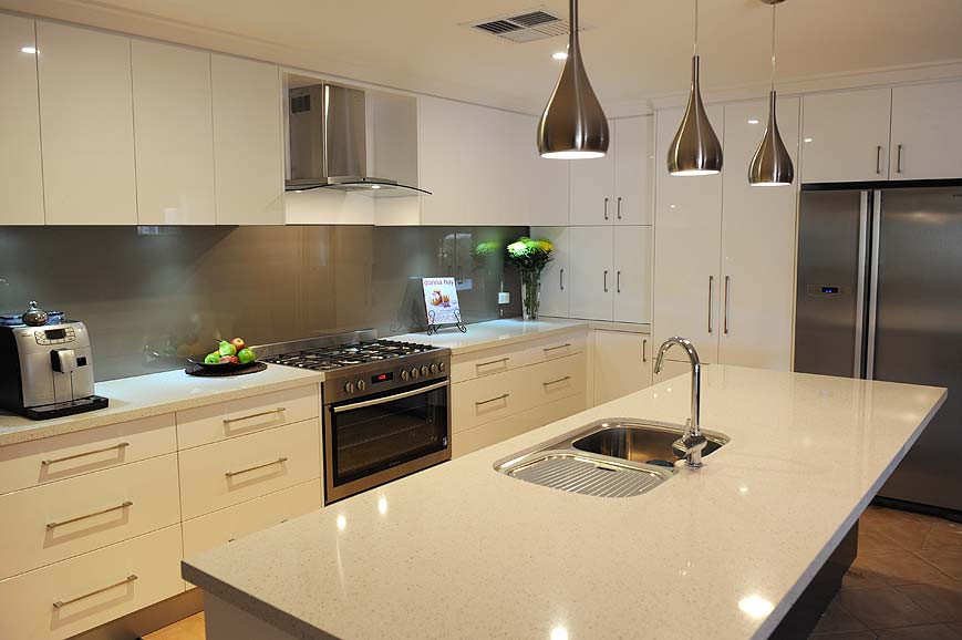 Bedford Modern Kitchen Renovation Project - After Kitchen Switch Perth Makeover Image