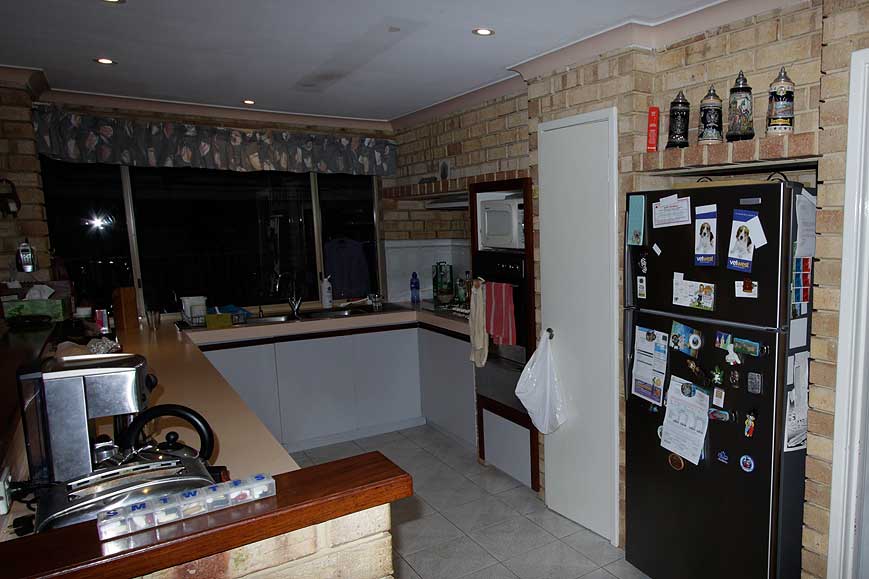 Kingsley Kitchen Renovation Project Before Photo - Kitchen Switch