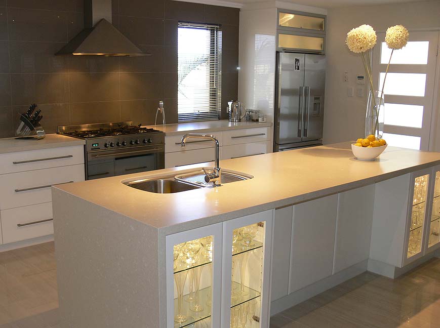Burns Beach Modern Kitchen New Build Design Perth - Kitchen Switch