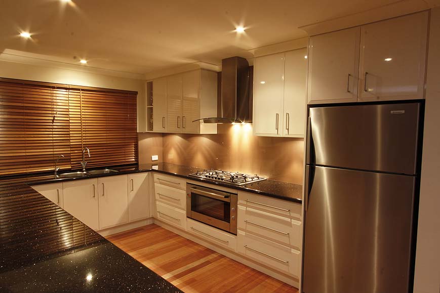 Kingsley Kitchen Renovation Project After Photo - Kitchen Switch